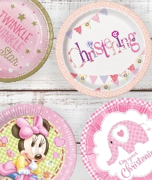 Girls Christening Party Themes | Supplies | Packs | Ideas - Party Save Smile